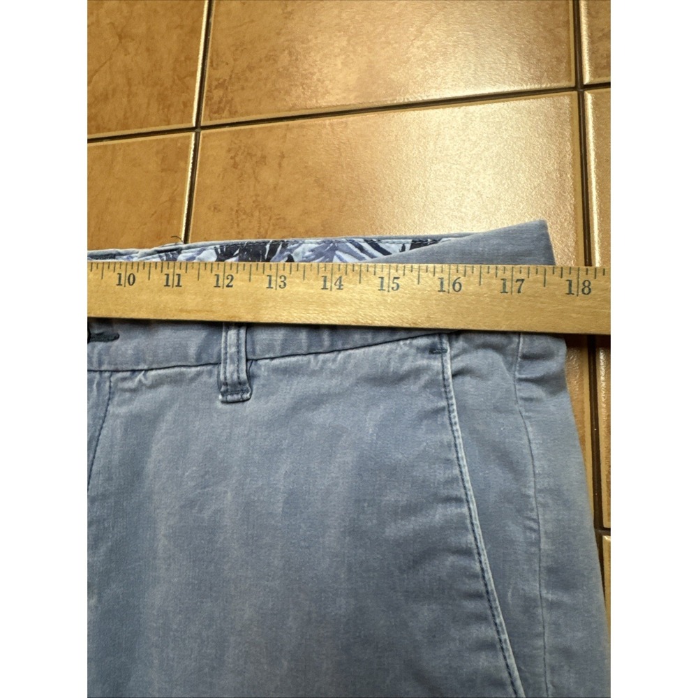 Tommy Bahama Pants Sz 35 x 26 Blue Boracay Cotton‎ Stretch Tencel Blend - Picture 7 of 10